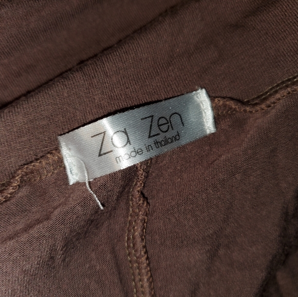 Size Small Za Zen Soft Palazzo Pants - Picture 4 of 6